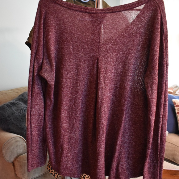 Women's Size Medium Oversized Long Sleeve by A New Day - Picture 3 of 3